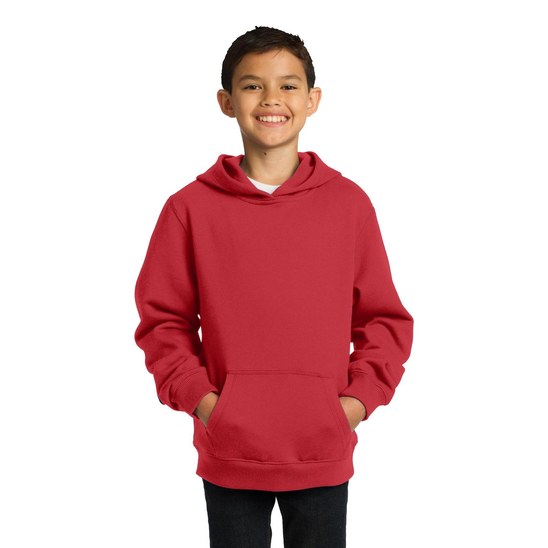 Sport-Tek-Sport-Tek® Youth Pullover Hooded Sweatshirt. YST254-MedTech-4